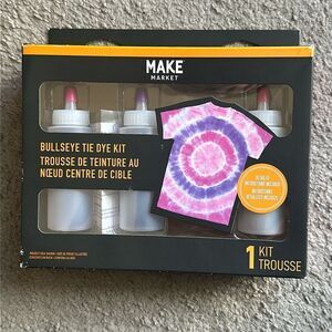 Make Market Bullseye Tie Dye Kit!